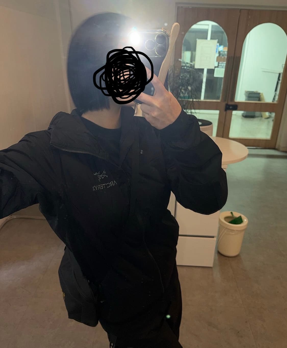 (거의 새것)아크테릭스 아톰 후디 상품이미지2