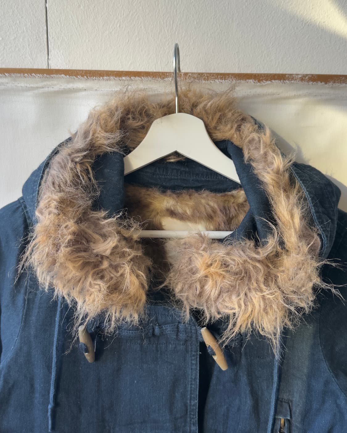 [CEPO] Duffle Denim Hoodie Jacket 상품이미지3