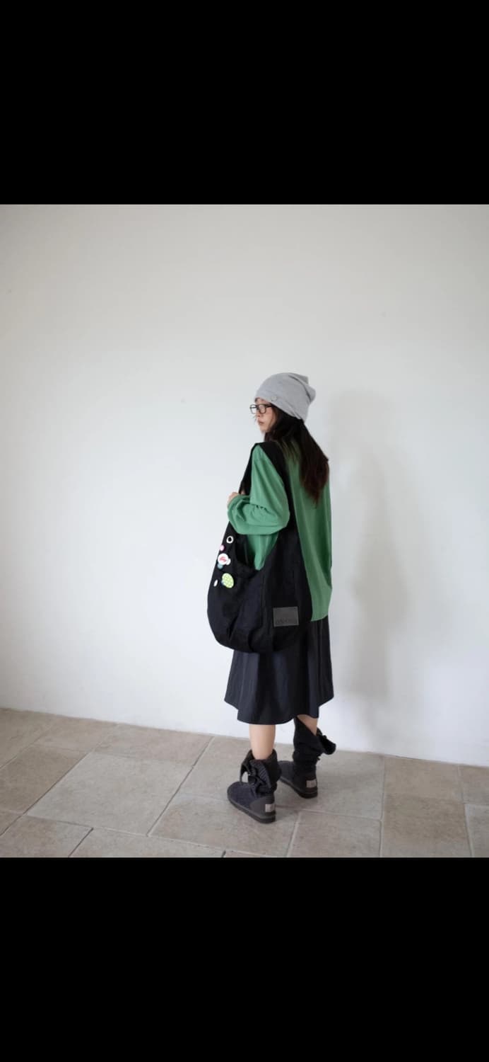 Onska 온스카 헤어밴드 비니 그레이 상품이미지4