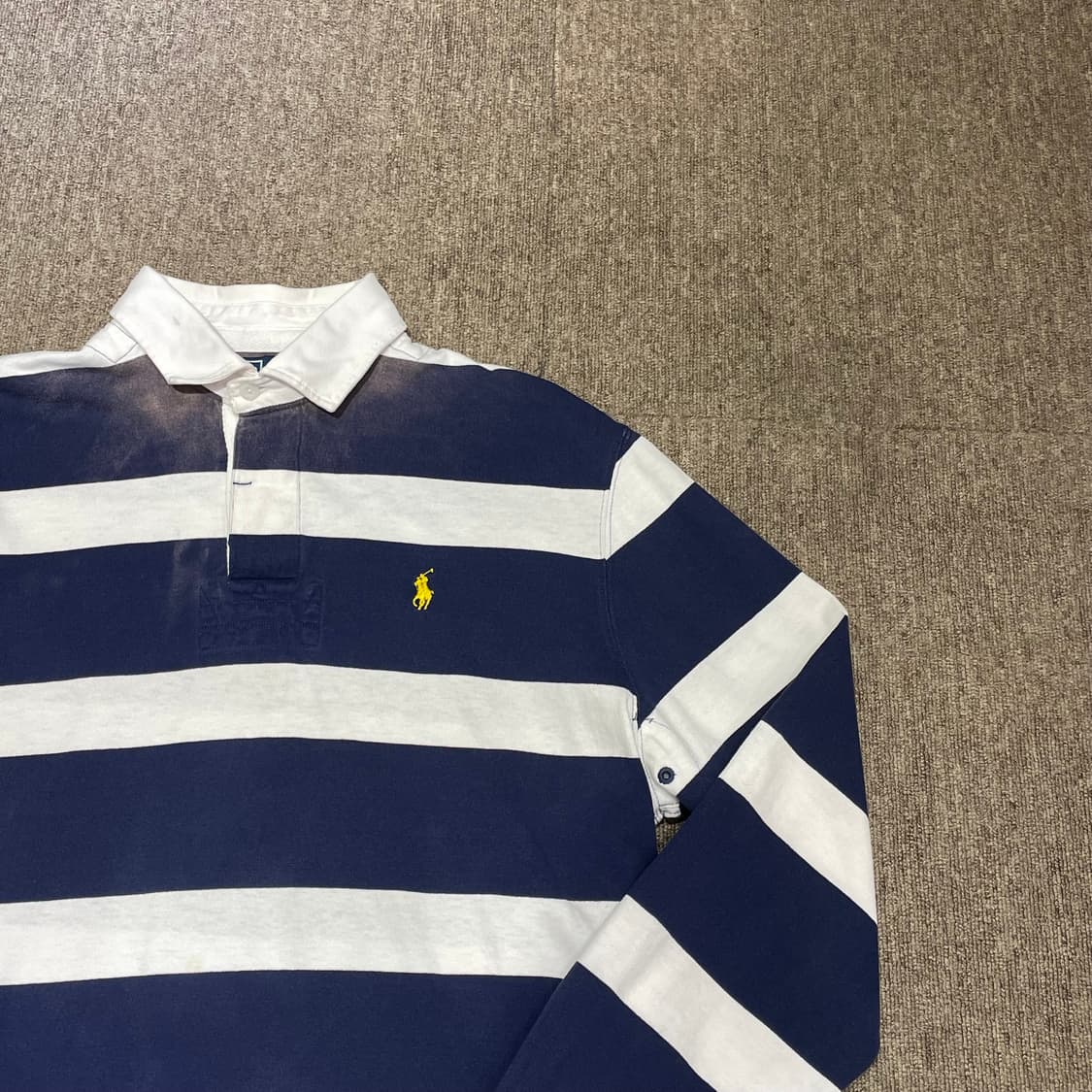 (L) POLO 폴로 랄프로렌 카라 럭비티 상품이미지4