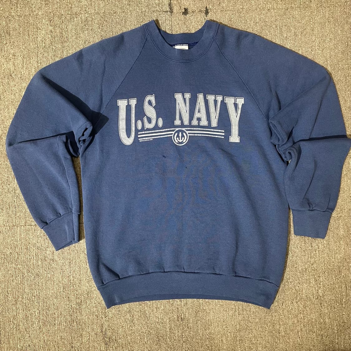  (L) USA USMC 밀리터리 미해병대 스웻셔츠 맨투맨 상품이미지2