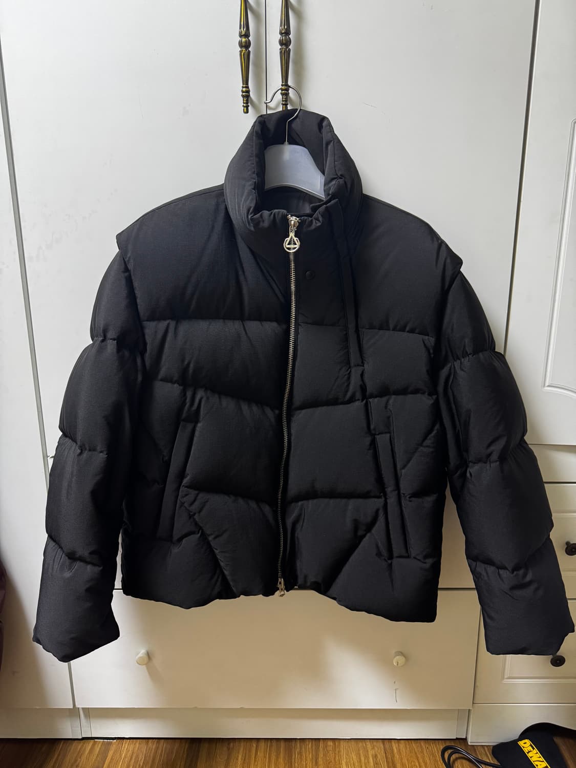 [48] 24FW 솔리드옴므 구스다운 패딩 / 우영미 상품이미지1