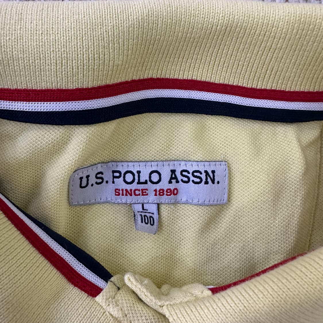 100  US폴로 반팔 카라 티셔츠 0408D 상품이미지2