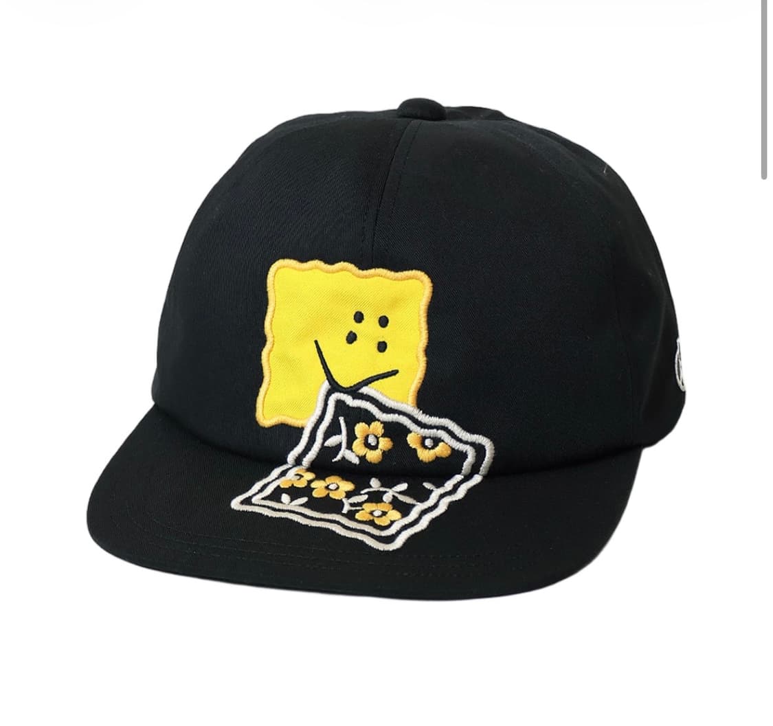 캐피탈 치노 레인보우 자수 블랙 상품이미지1