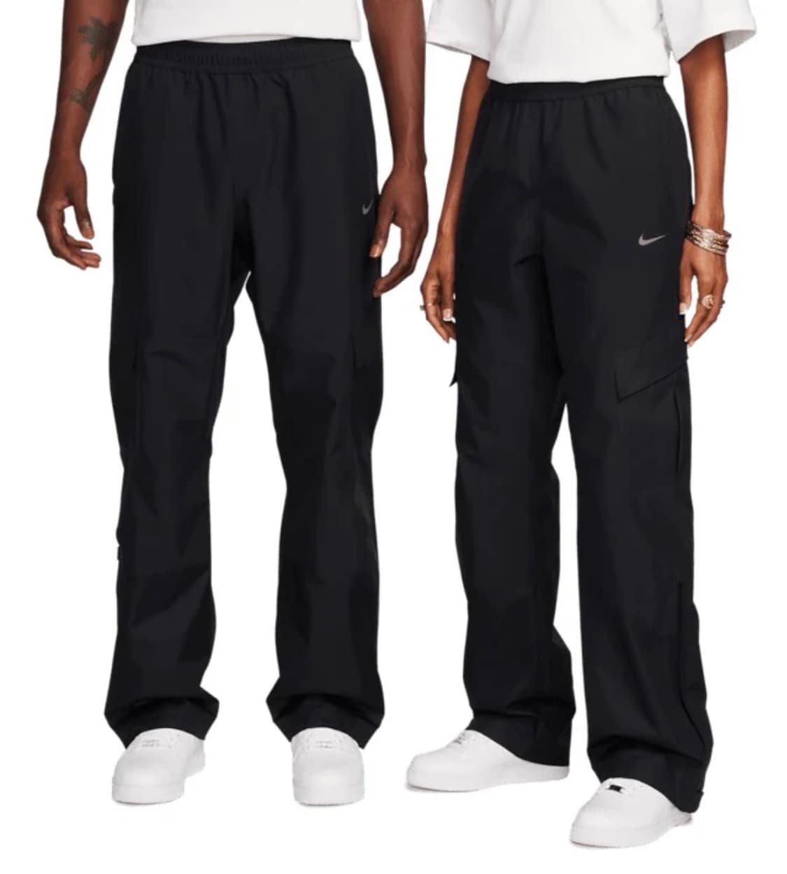 [M] 나이키 × 드레이크 녹타 8K 픽스 트랙 팬츠 블랙 상품이미지3