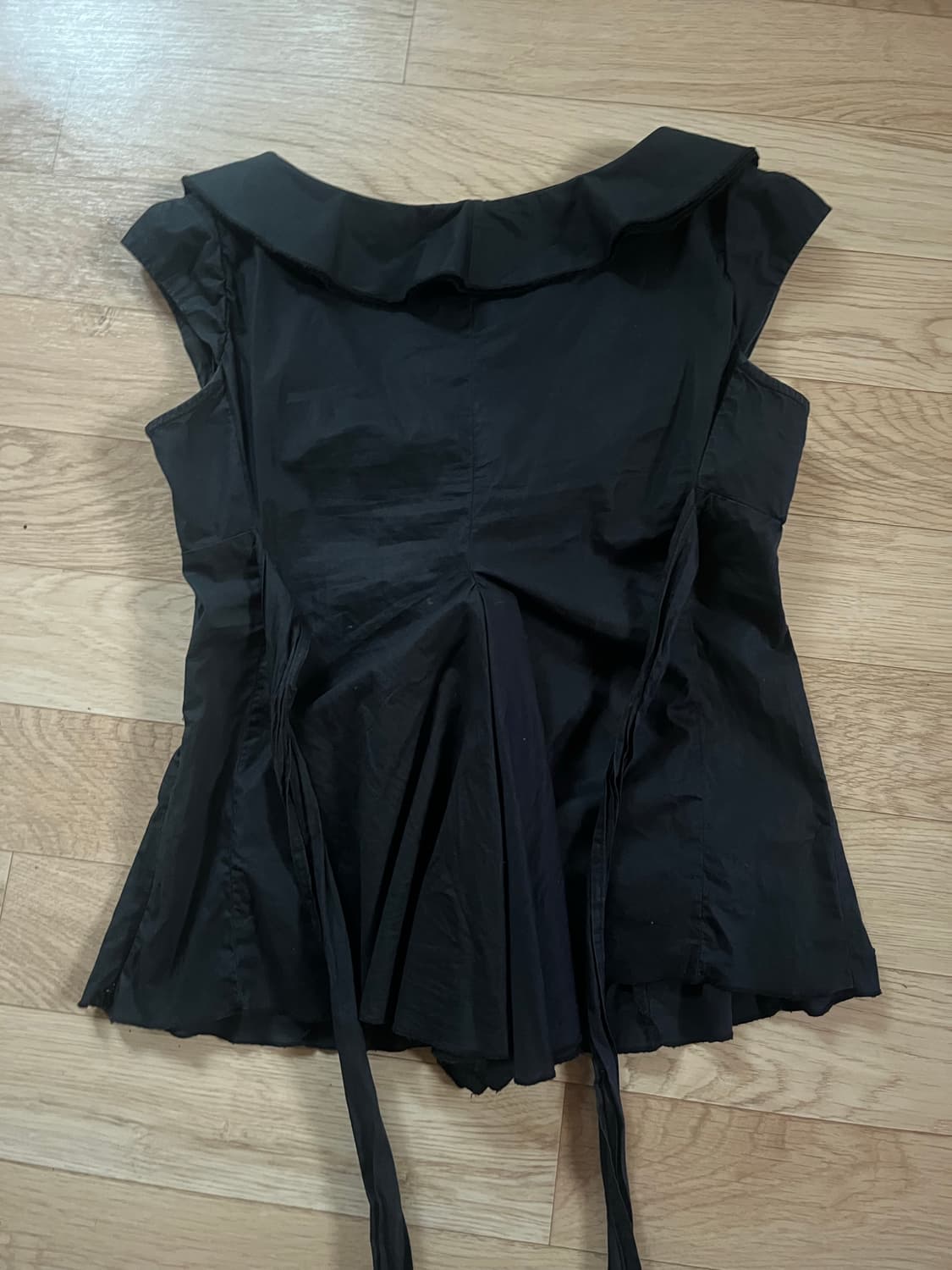 M 이탈리아 빈티지 갸루 블라우스 상품이미지7