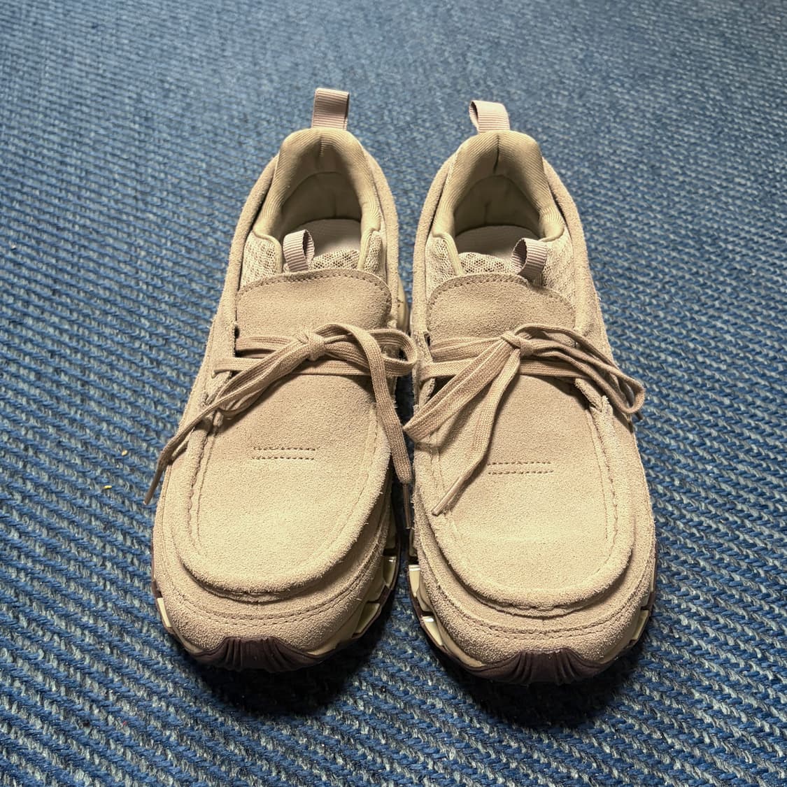 미즈노 프로페시 목moc 스웨이드 카키 몰레 260 상품이미지2