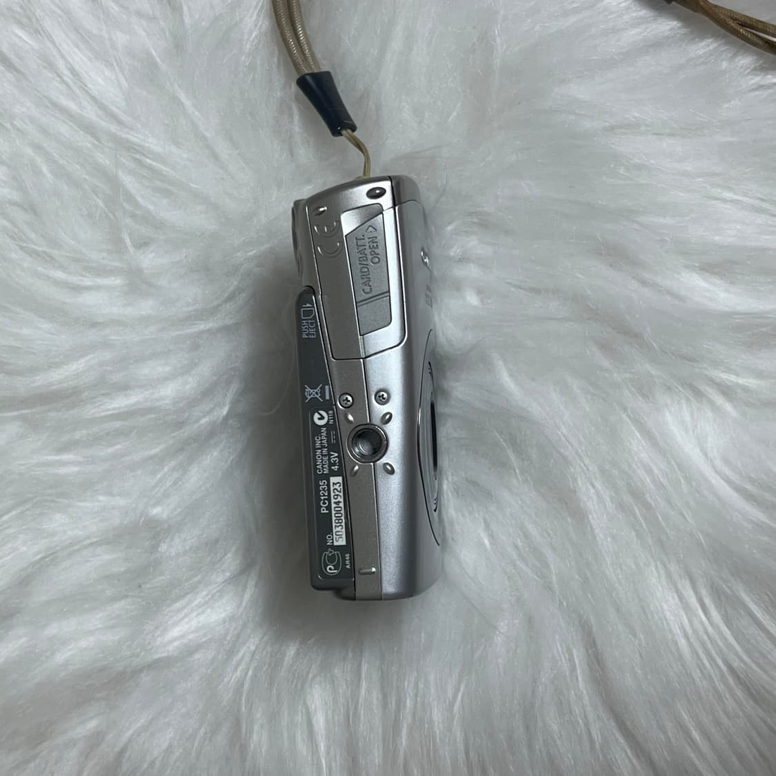 *한글*canon 익시 810/익서스950 빈티지 디카 상품이미지4