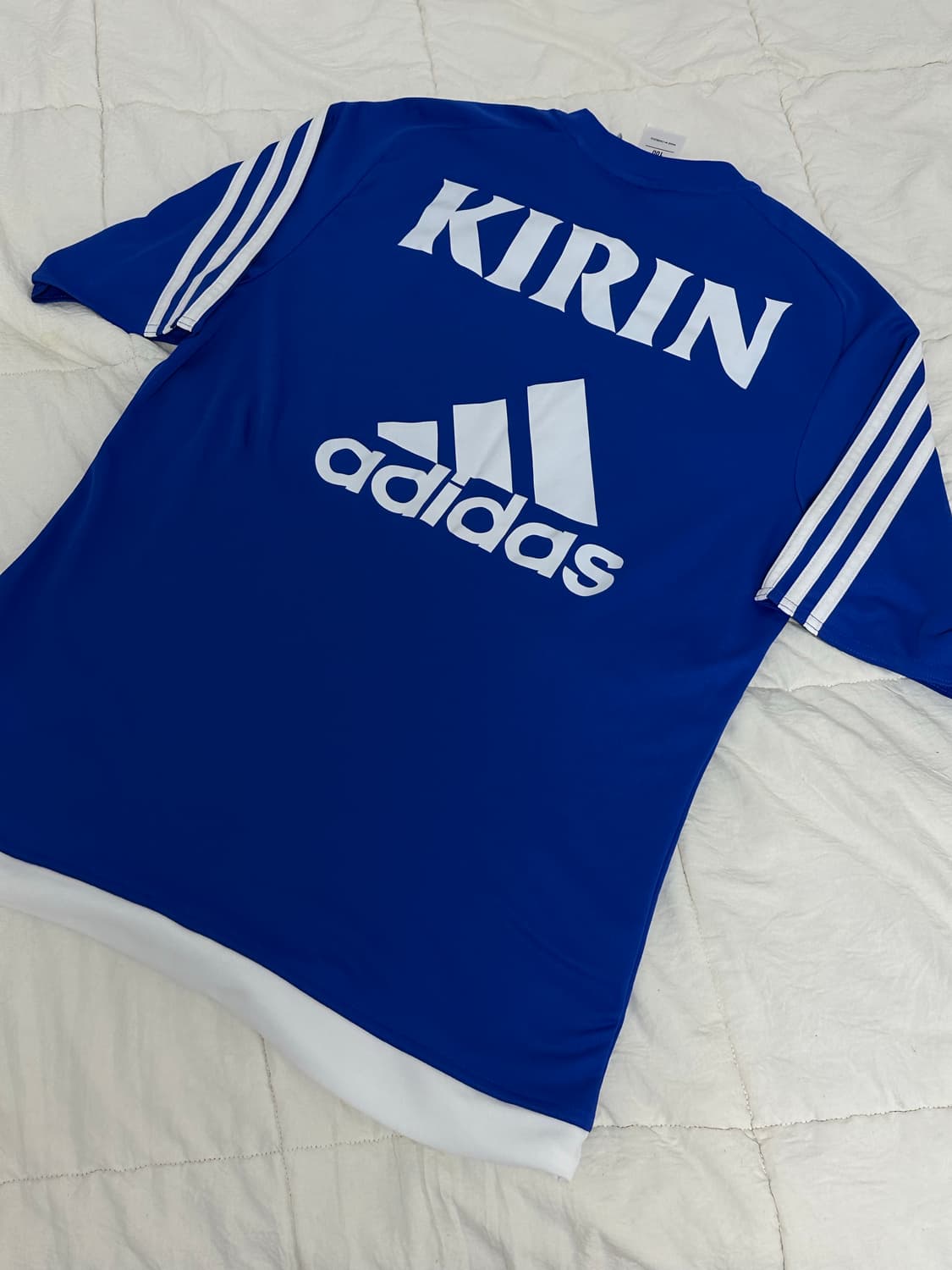 아디다스 JFA 일본 국대 기린맥주 반팔 유니폼 미디움 상품이미지2