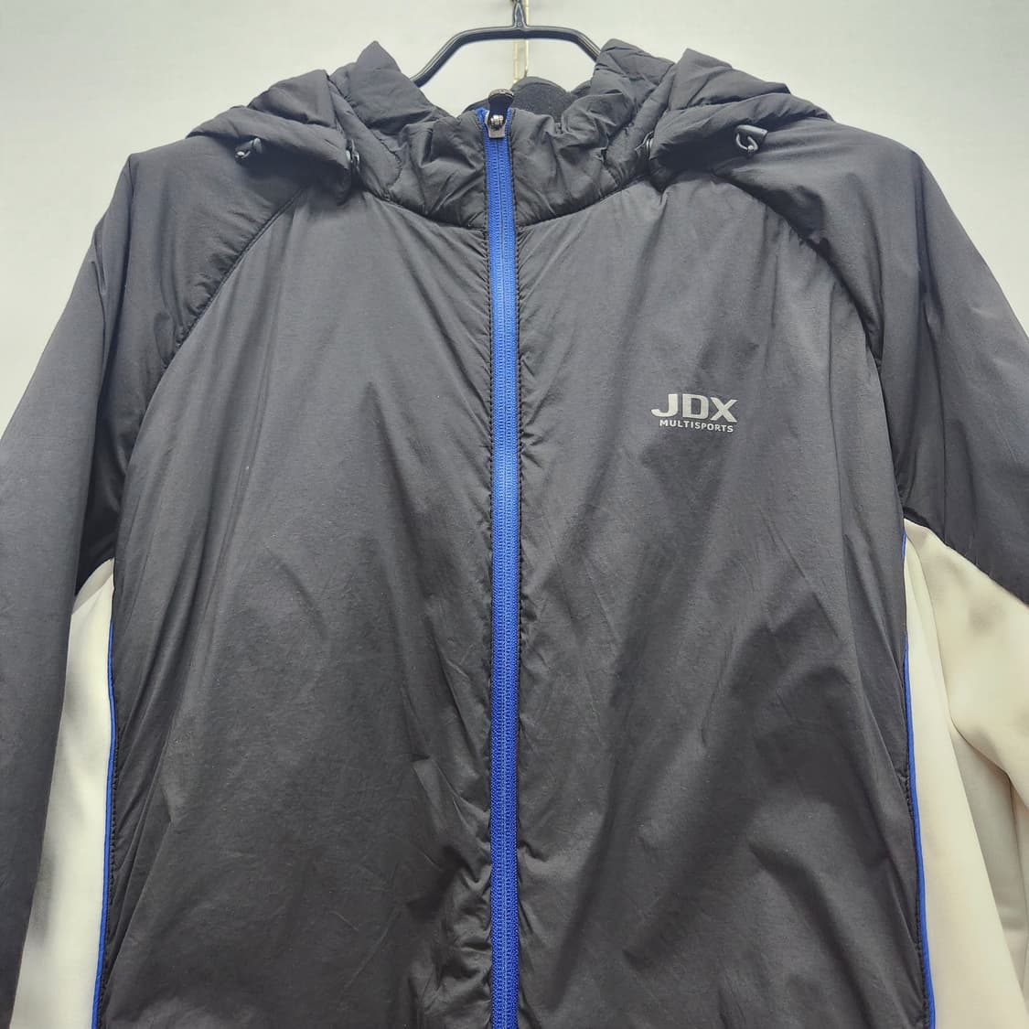 JDX 로고 양털안감 스트링 패딩점퍼 105(XL) 상품이미지2