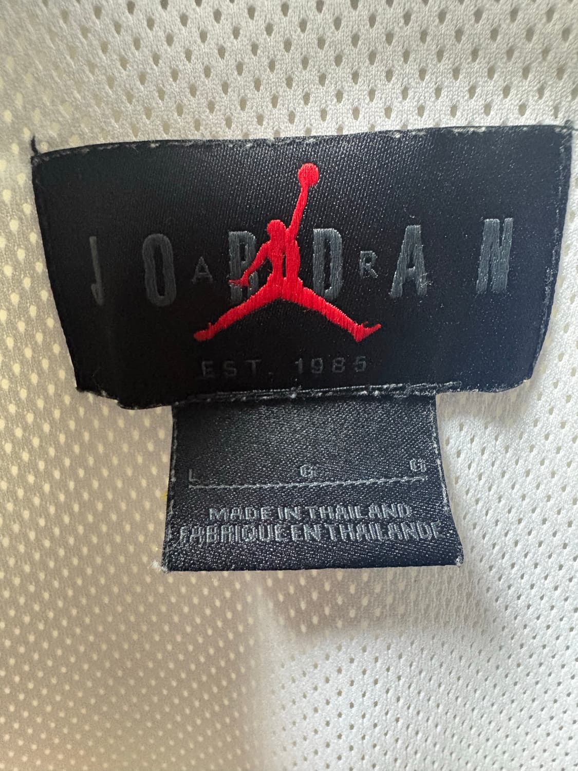 조던 x 파리생제르망 바람막이 L size 상품이미지2