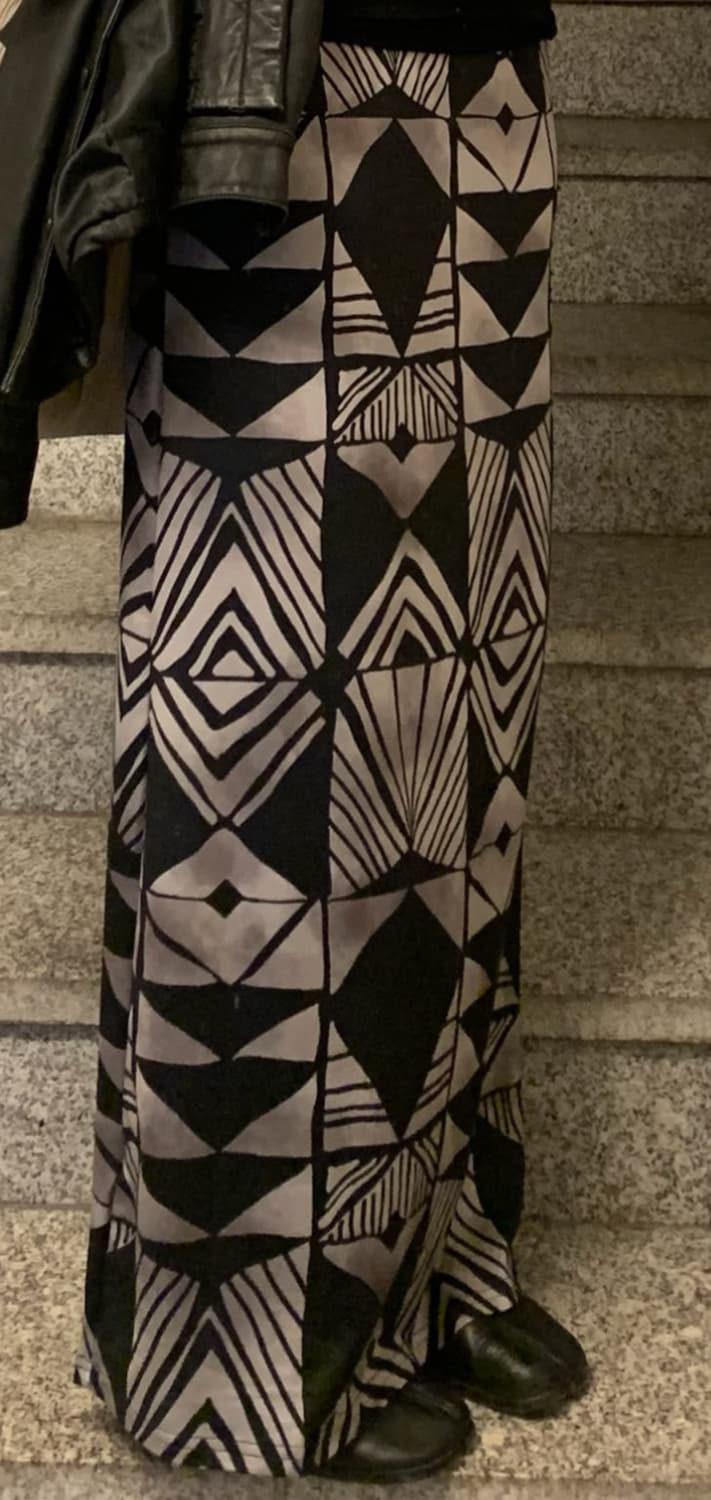 ethnic pattern skirt 상품이미지3