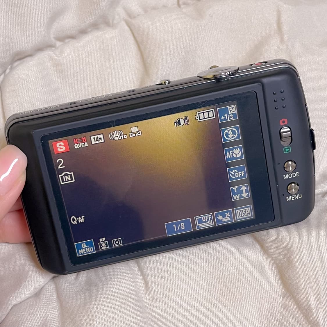 파나소닉 루믹스 fx700 연핑크 panasonic lumix 상품이미지5