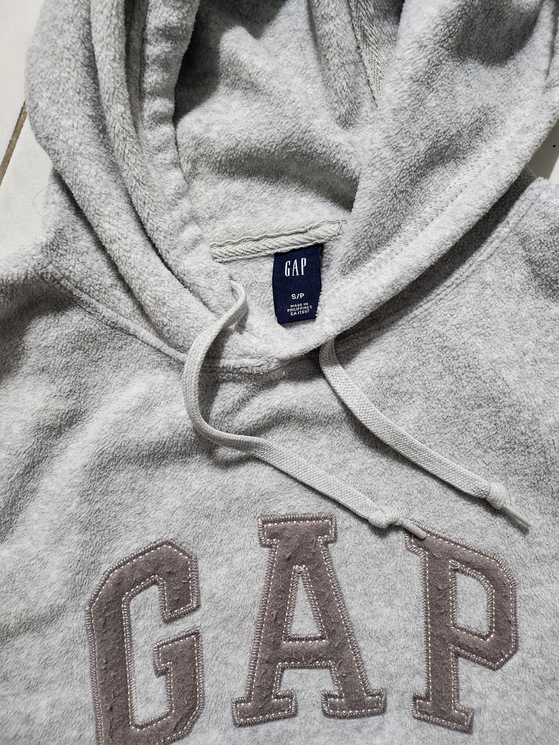 Gap 플리스 후드티 상품이미지2