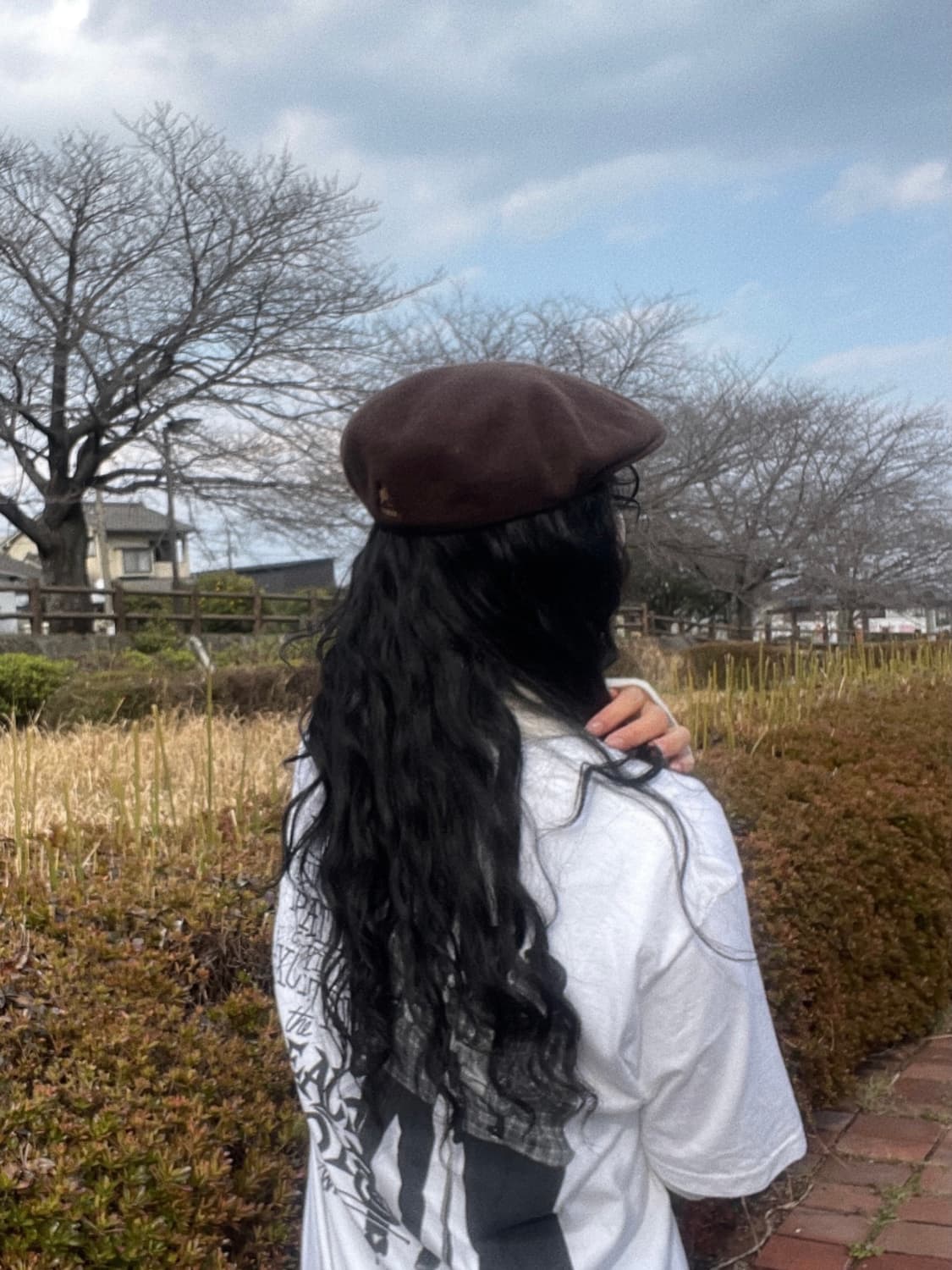 캉골 울 헌팅캡 L 상품이미지1