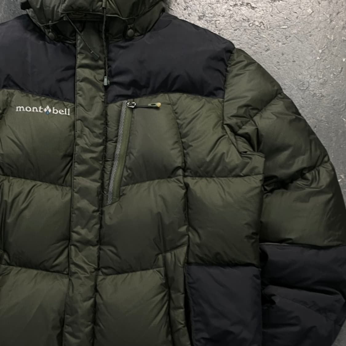 100 몽벨 패딩 상품이미지2