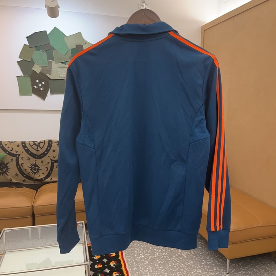 아디다스 올드스쿨 레트로 90's 져지 집업 95 C07580 상품이미지4