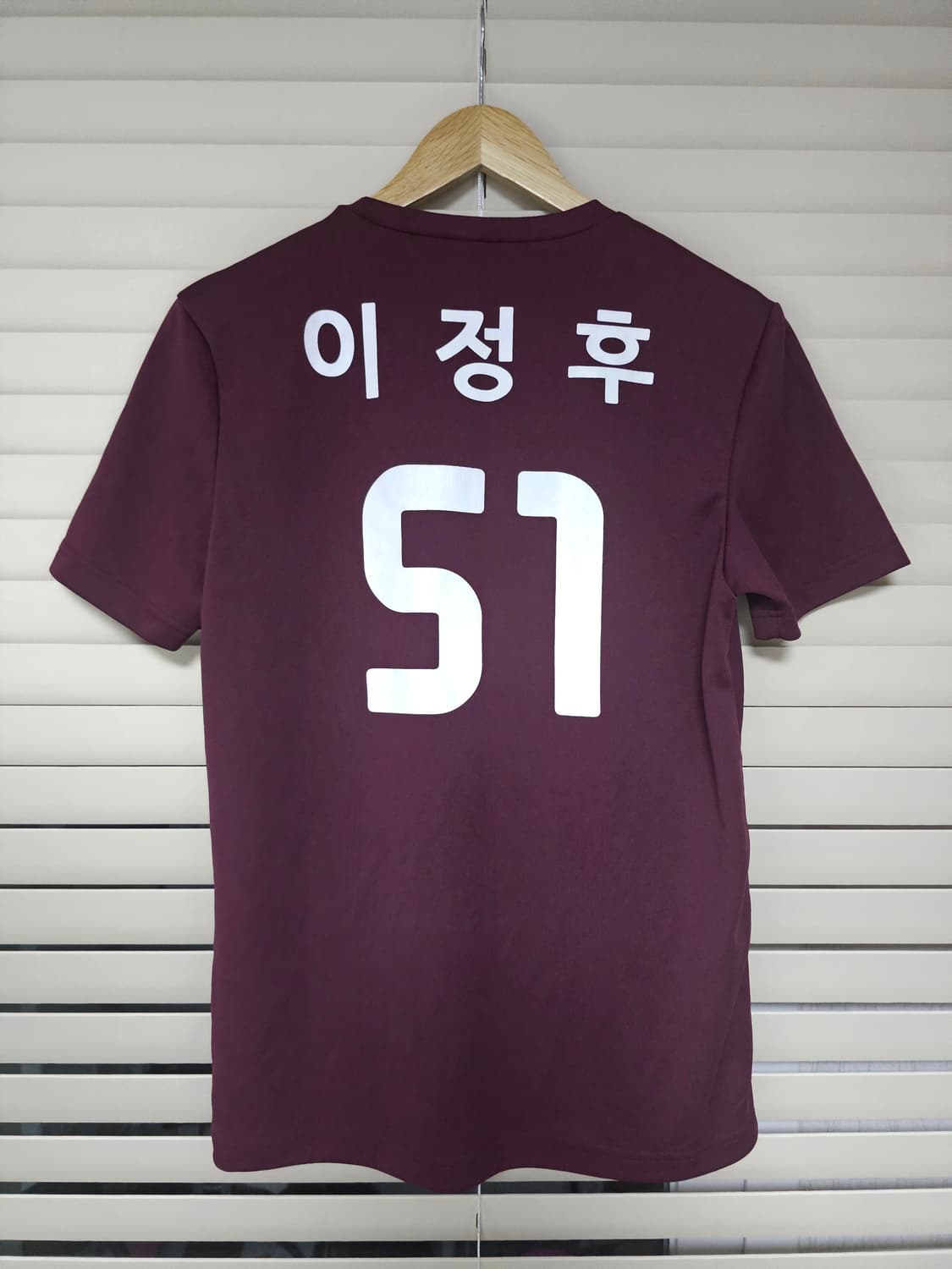 키움히어로즈 반팔티셔츠 (이정후) 95(M) 상품이미지2