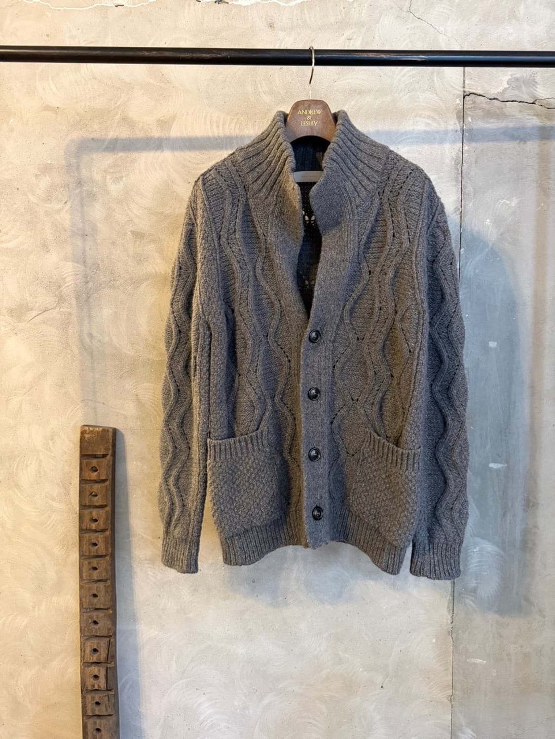 마우로 그리포니 노르딕 가디건 100 상품이미지10