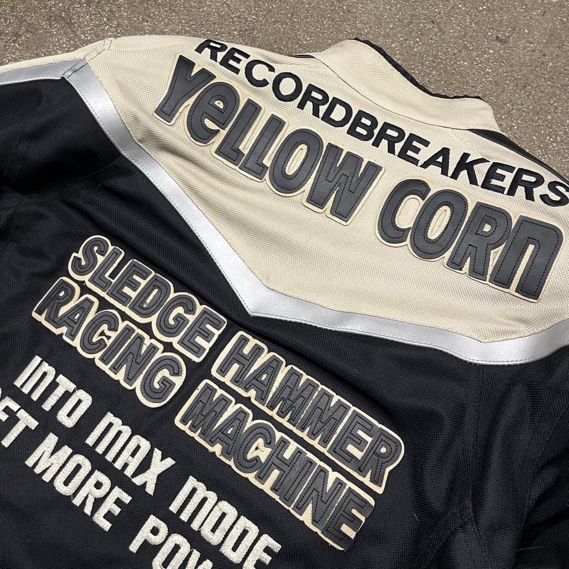 90s 옐로우콘 레이싱 자켓 (100) 상품이미지4