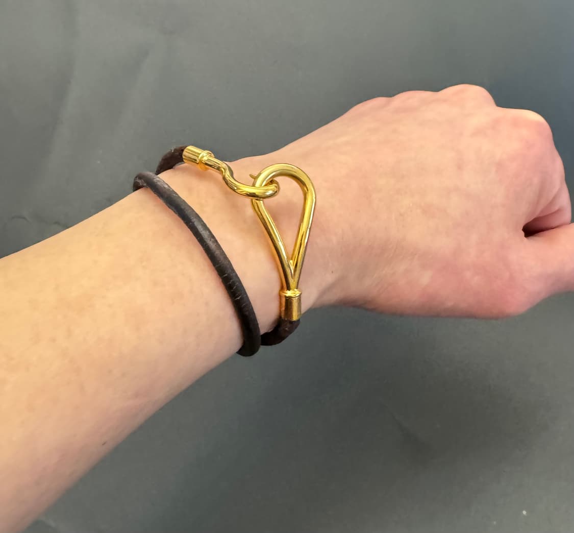 Hermes Hook Double Tour 팔찌  상품이미지4