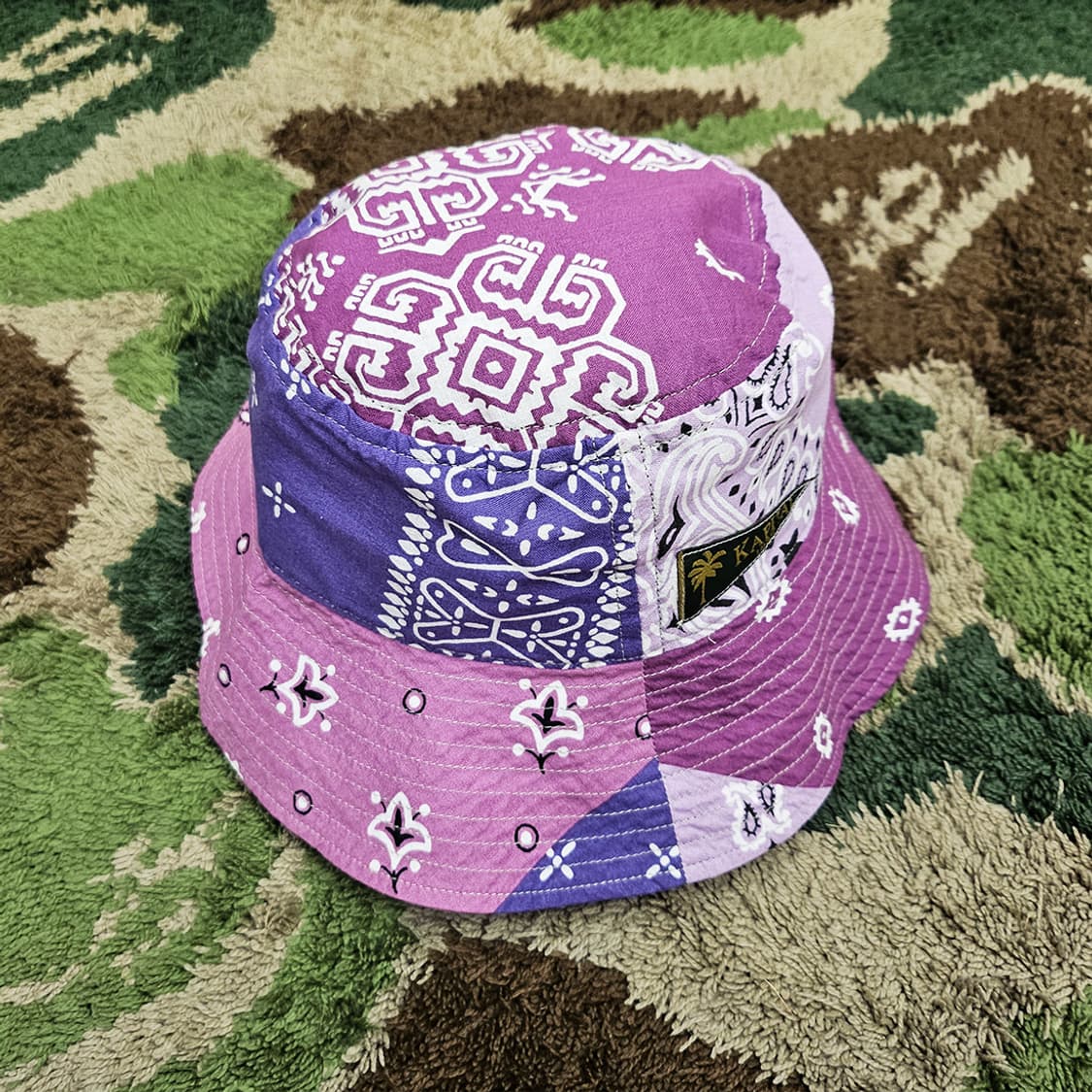 bandana patchwork pt bucket 상품이미지4