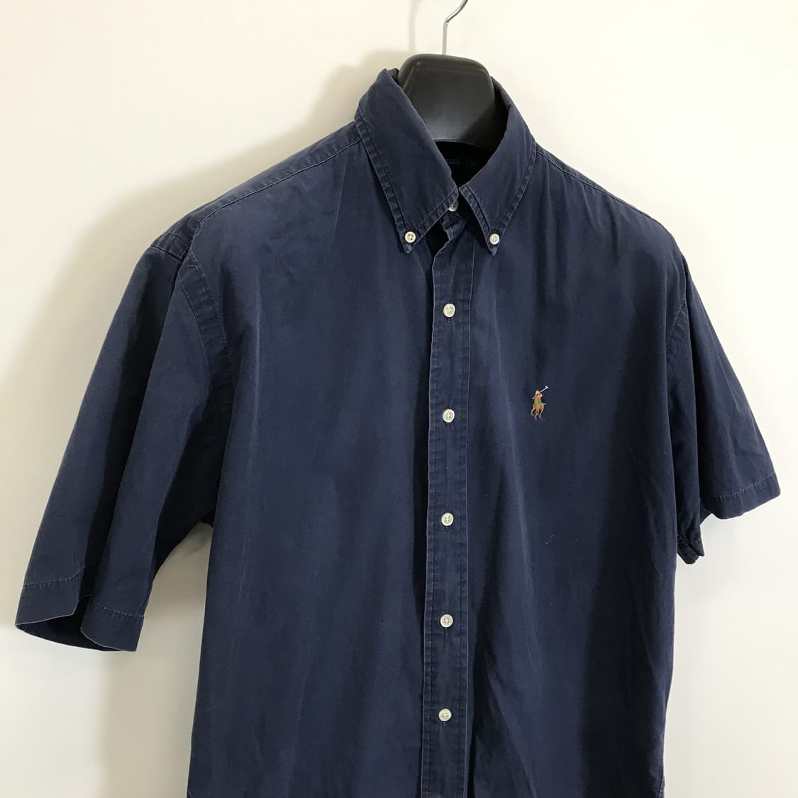 폴로 랄프로렌 가먼트 네이비 셔츠 [남성100] 상품이미지2