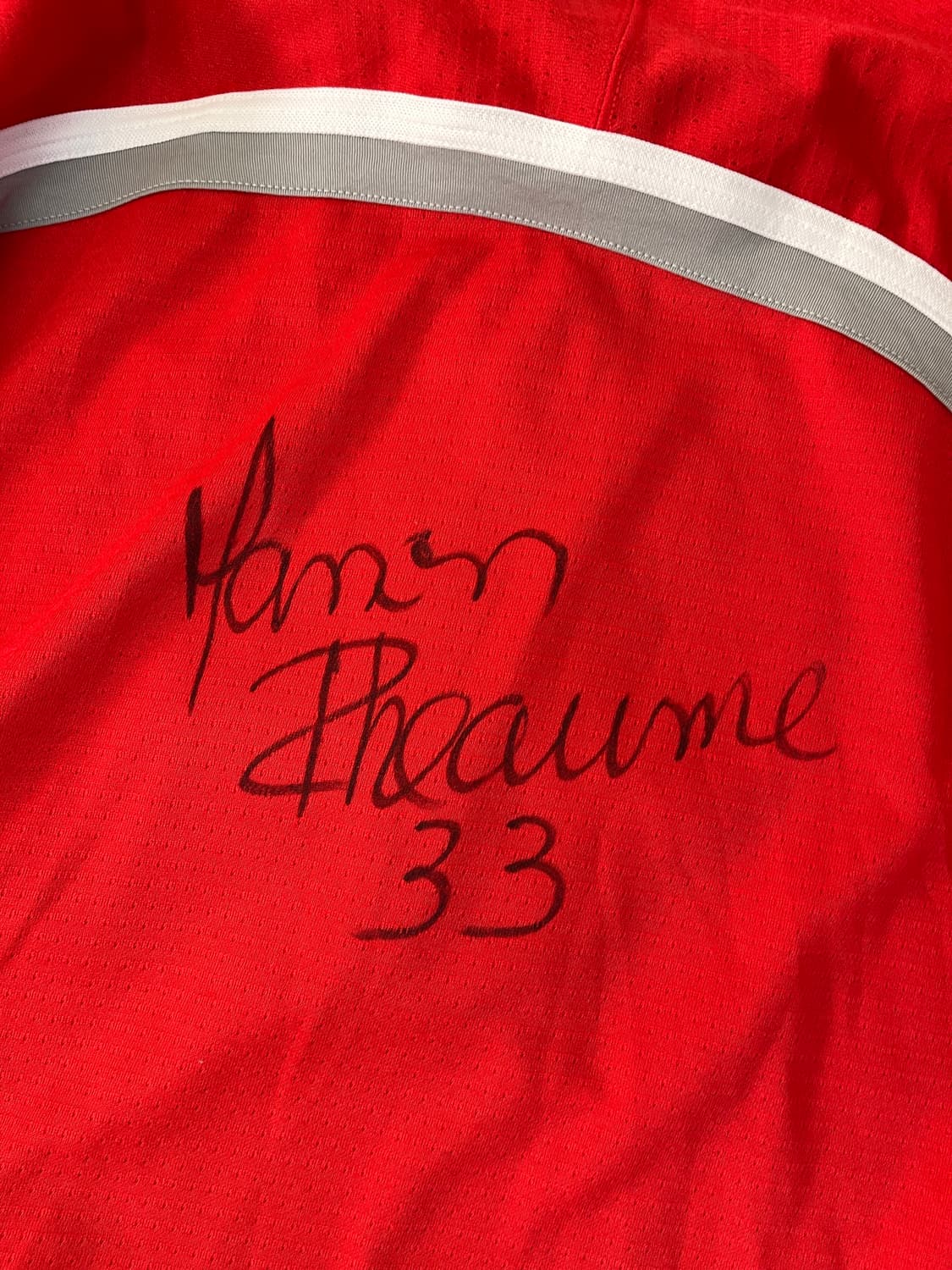 캐나다 아이스하키 국대유니폼(사인) 상품이미지5