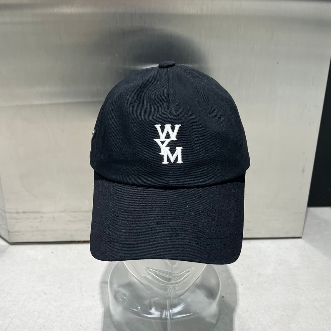 우영미 로고 볼캡 s11074 상품이미지2