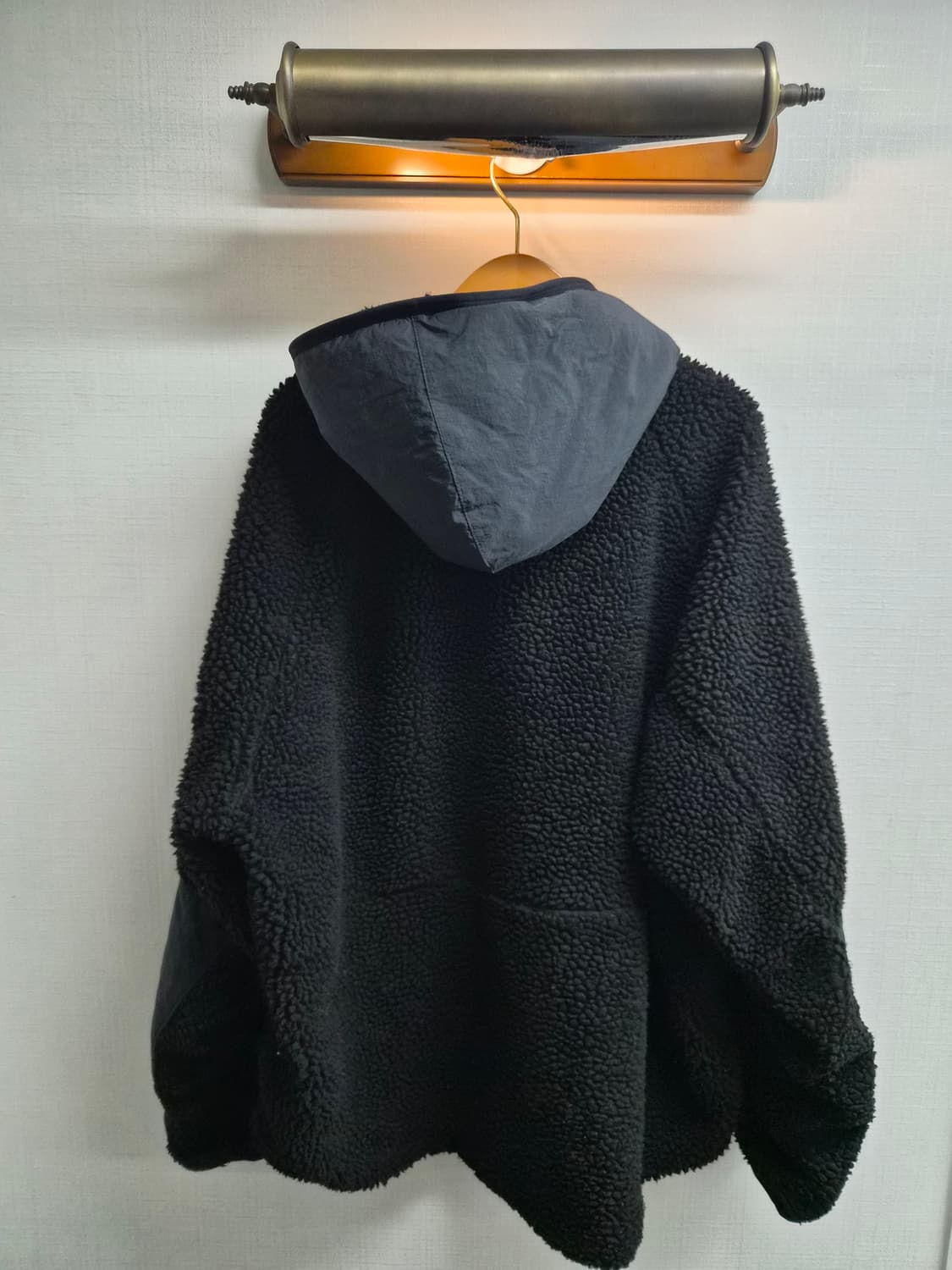 XXL) 나이키 쉐르파 아노락 점퍼 팝니다 상품이미지2