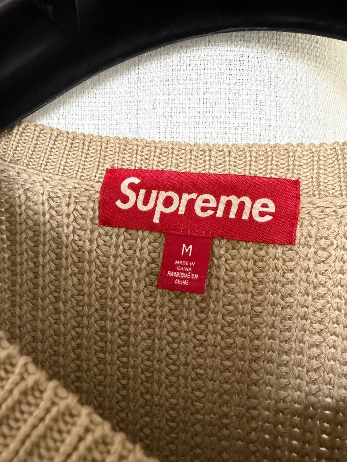 슈프림 와플 긴팔 스웨터 상품이미지3