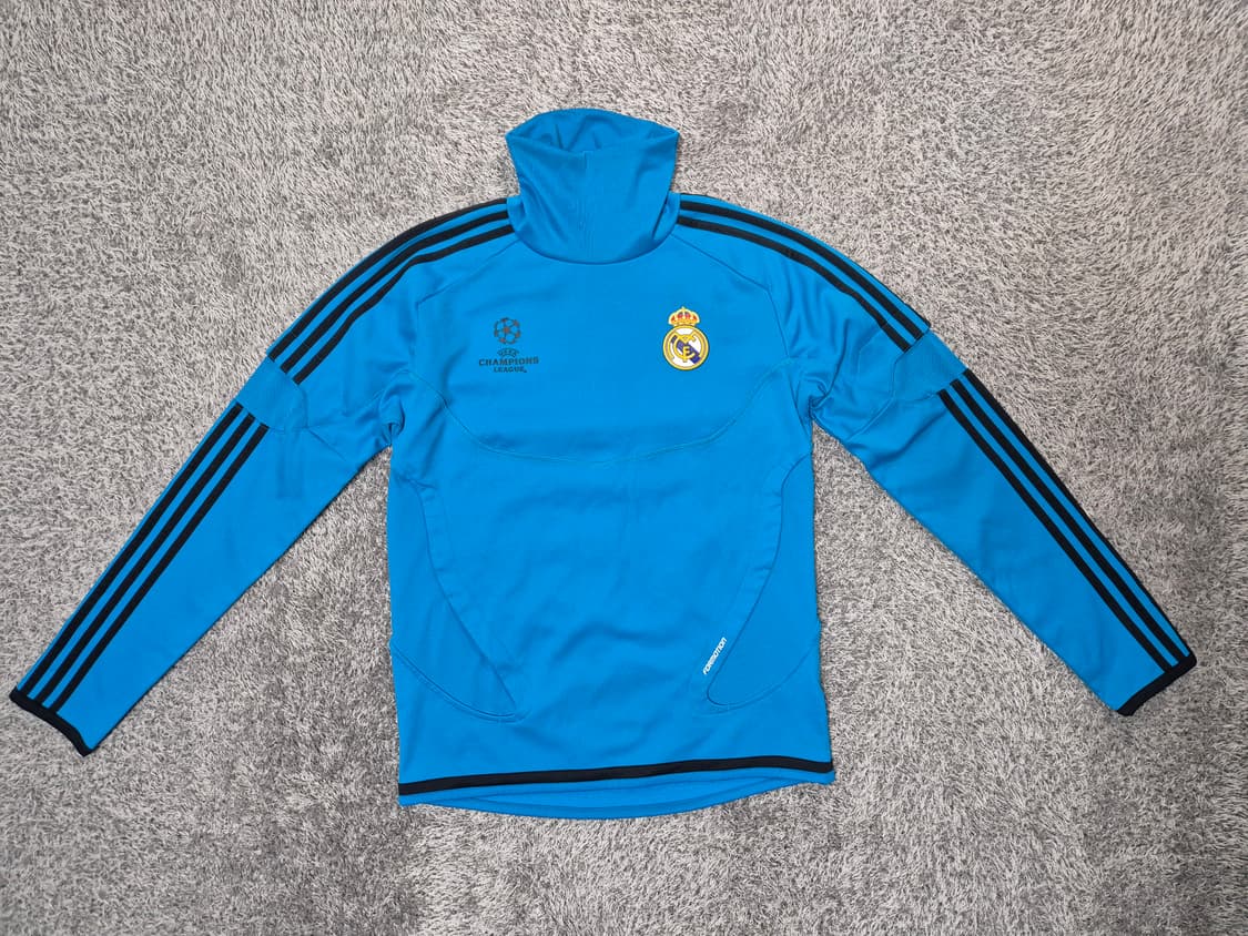 아디다스 레알 UCL 남성 기모 하이넥 탑 95 상품이미지1