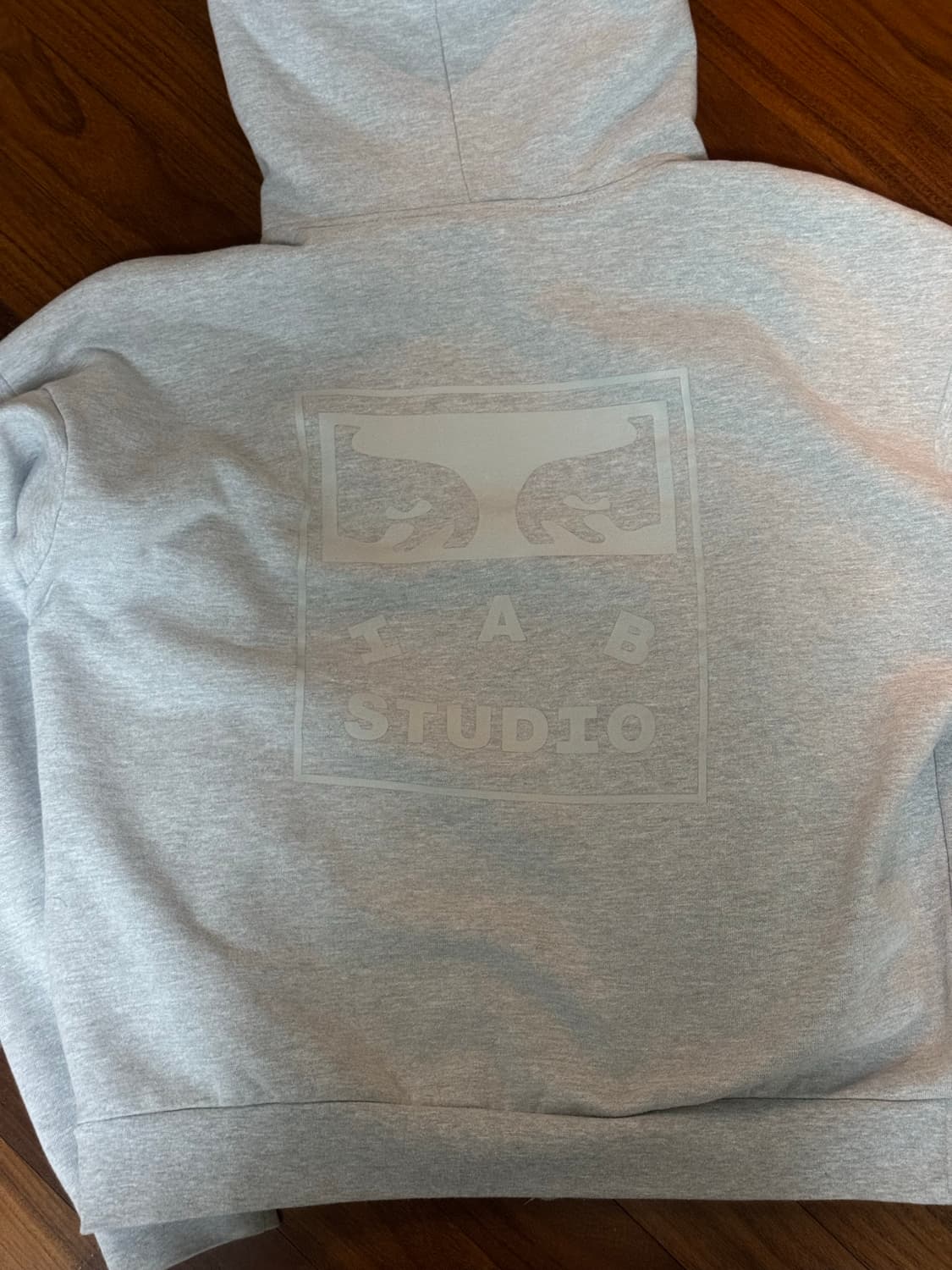 아이앱스튜디오 오베이 후드집업 상품이미지2