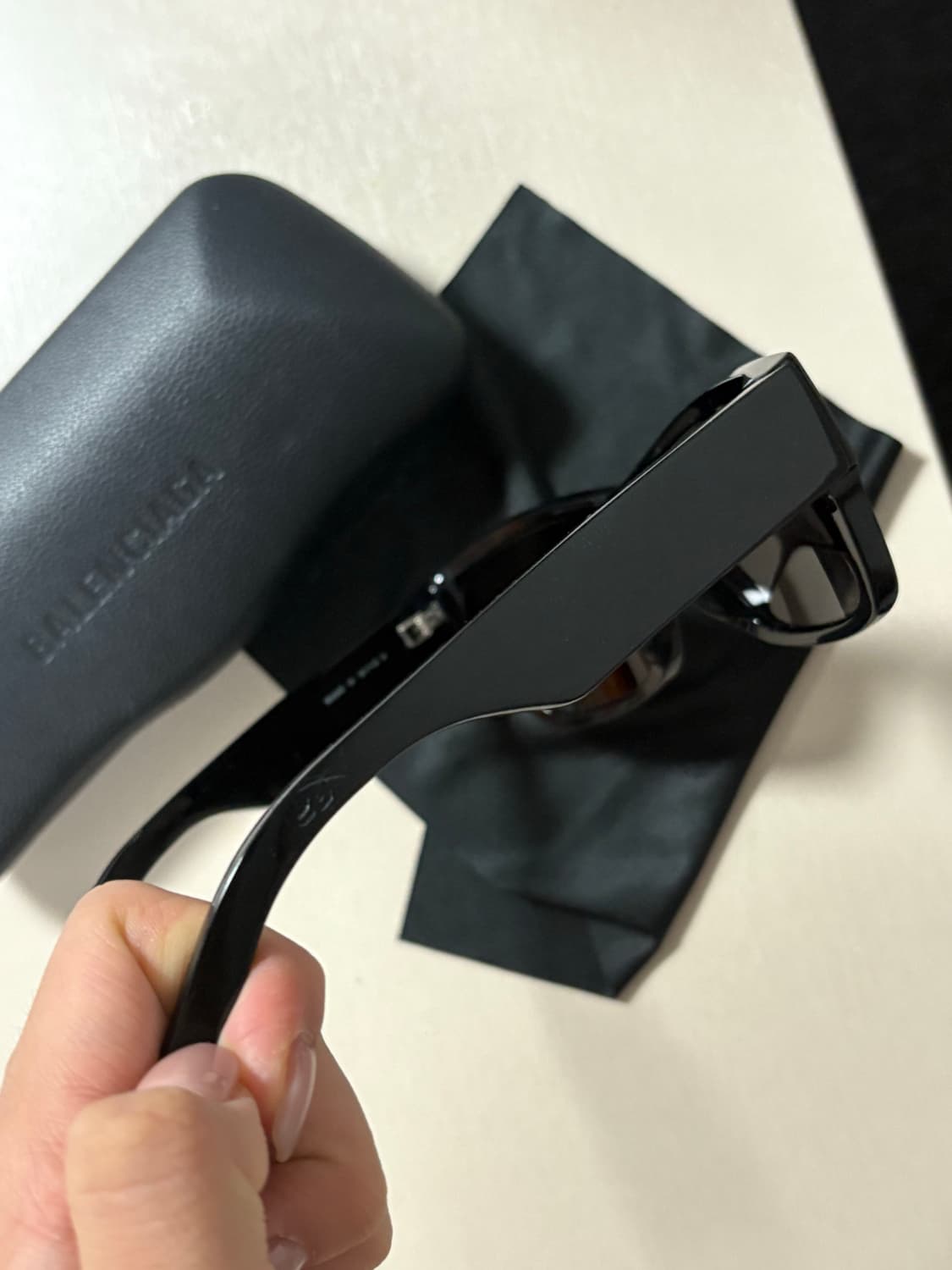 발렌시아가 BB0262SA 001 선글라스 상품이미지3