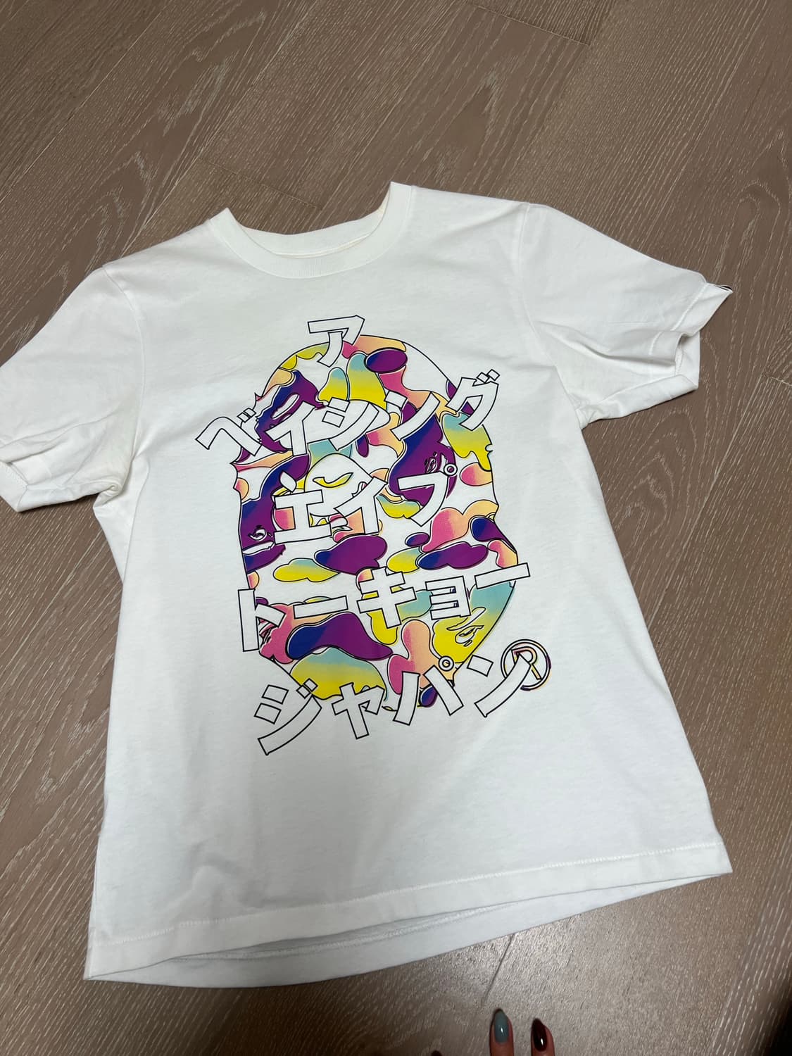 베이프 티셔츠 상품이미지1