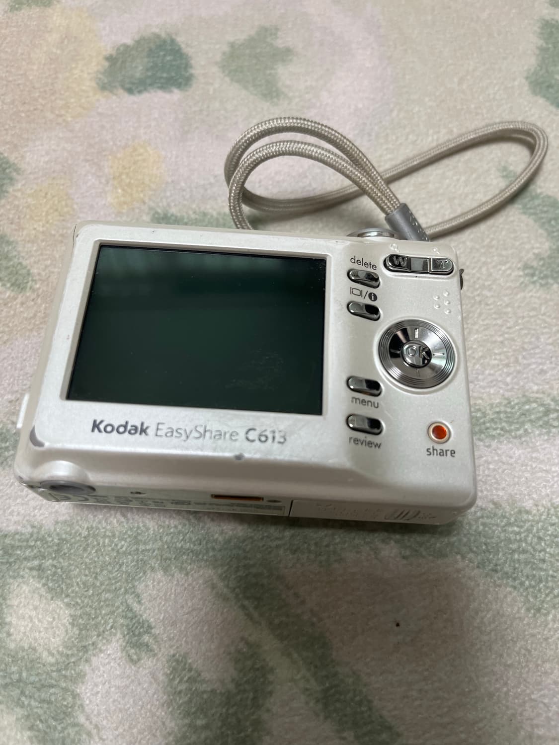 코닥 c613 펄화이트 빈티지 디카 카메라 상품이미지2