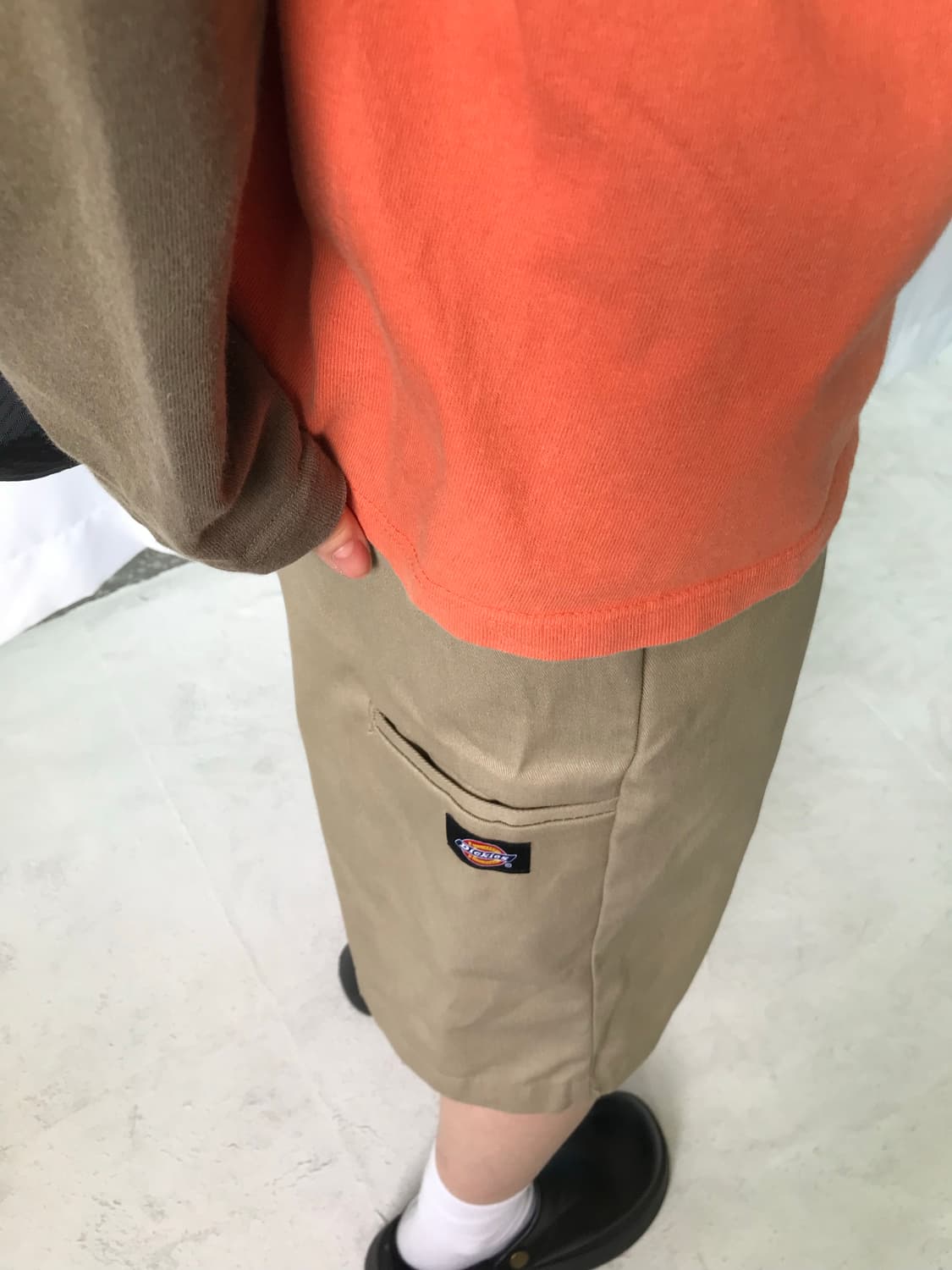 Dickies Beige Shorts 상품이미지4