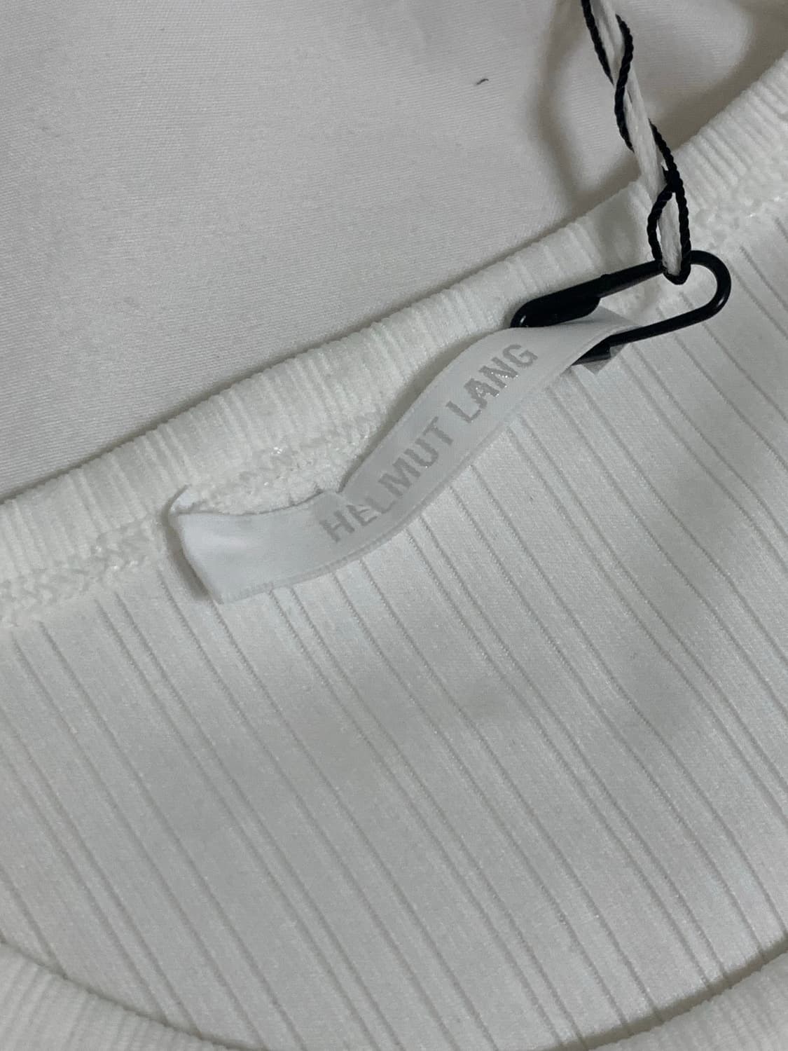 헬무트랭 우먼 리브드 탑 상품이미지3