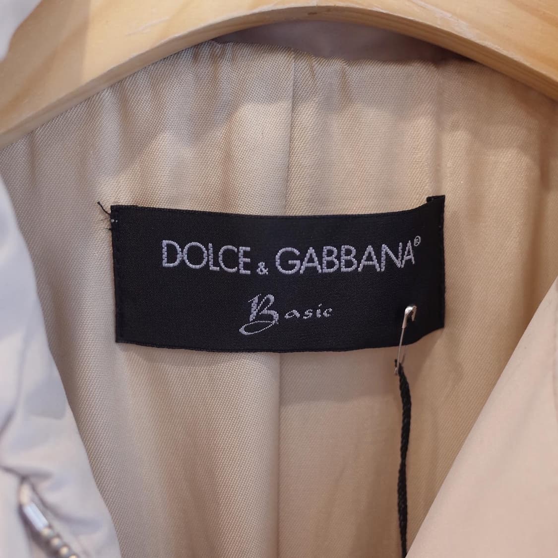 Dolce&Gabbana 돌체앤가바나 빈티지 집업 점퍼 상품이미지2