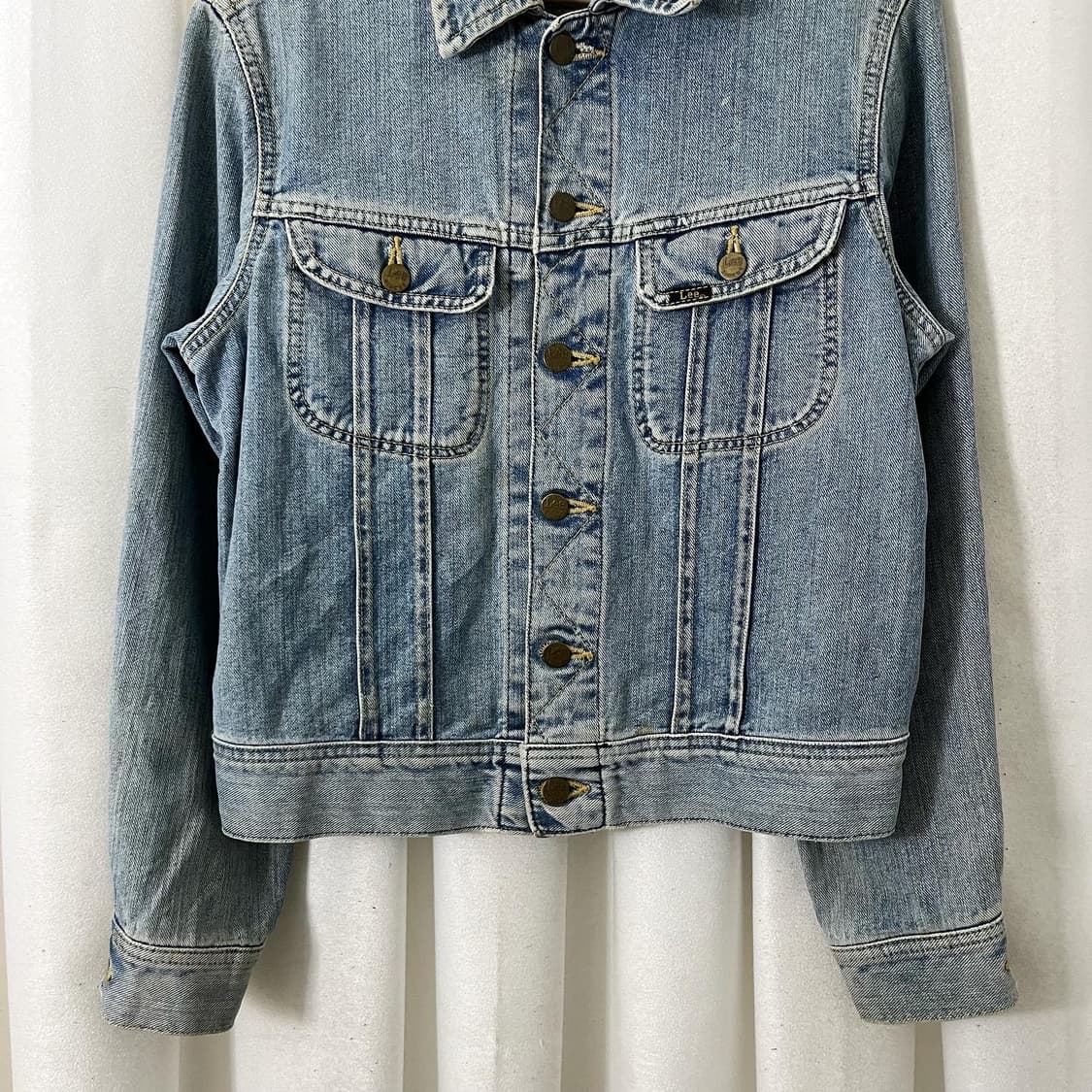 Lee 연청 트러커 데님 자켓 상품이미지3