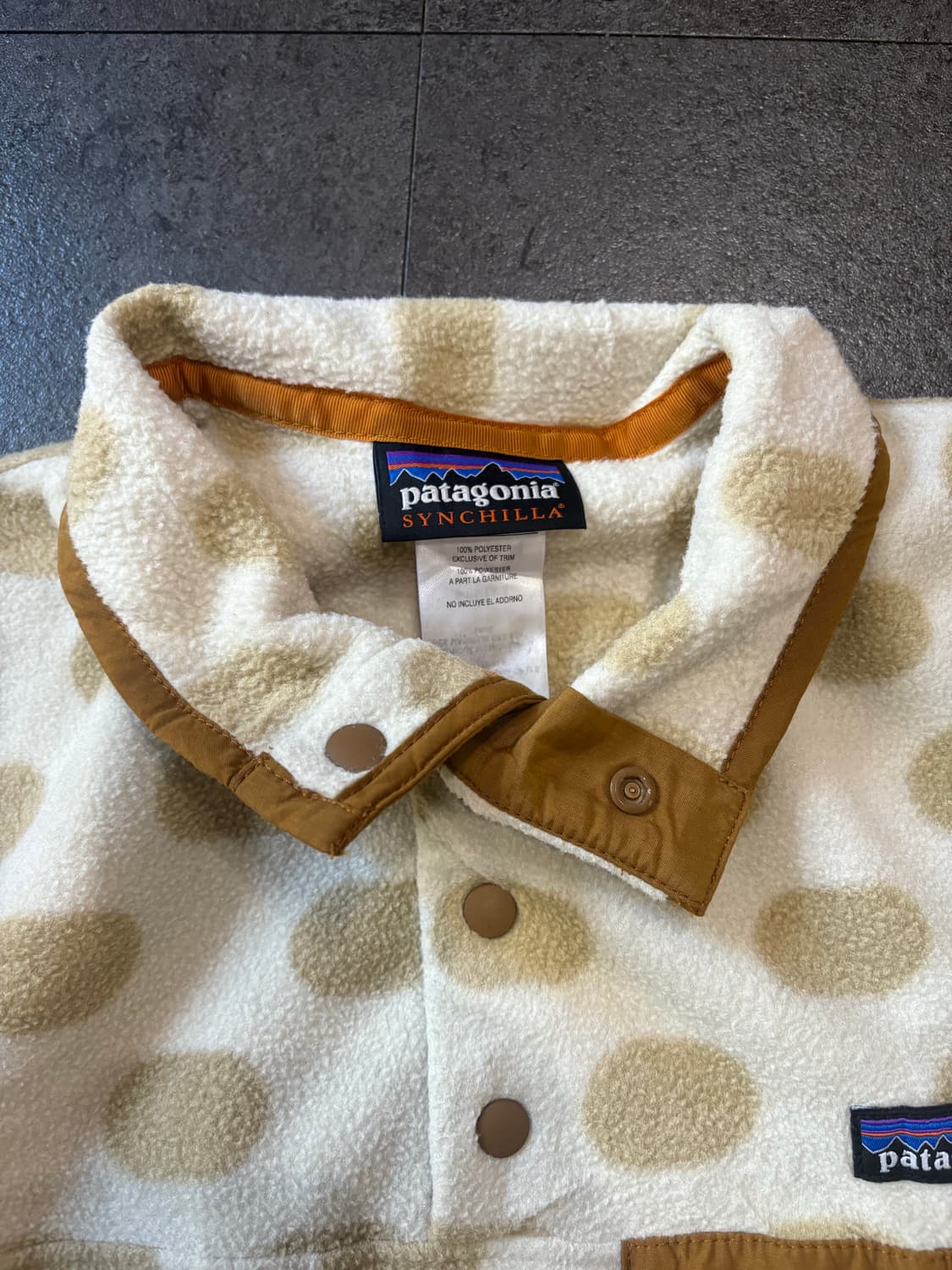 파타고니아 폴카닷 우먼스 xs 상품이미지5