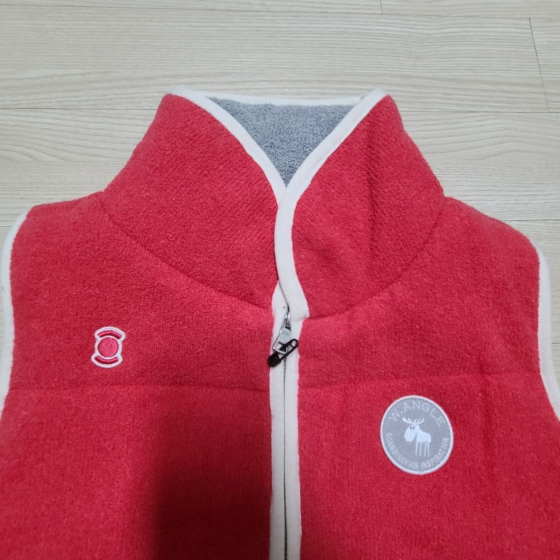 와이드앵글 방풍조끼 상품이미지2