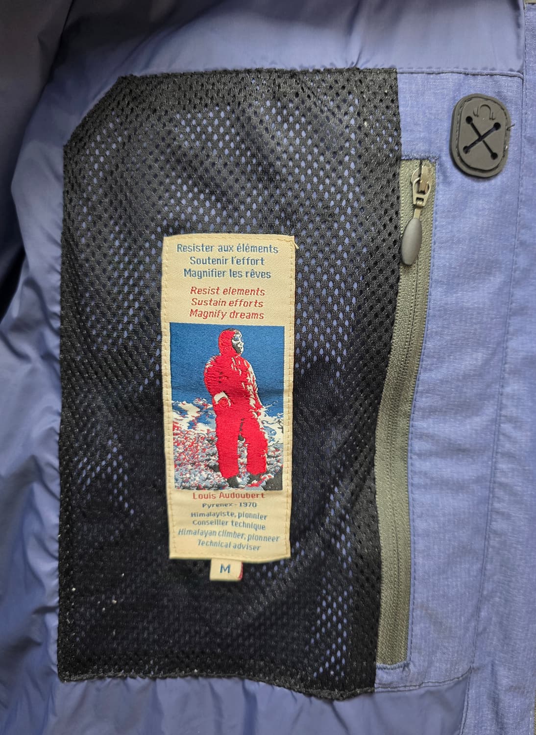 피레넥스 남성패딩 95 M 노르웨이 파카맨 헤비 다운파카 XD71 상품이미지4