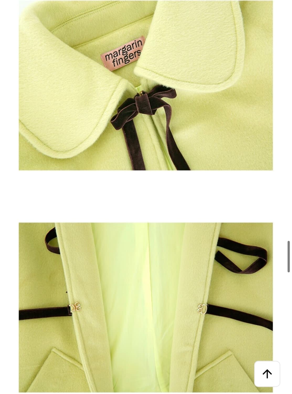 마가린핑거스 melon coat 멜론 코트 상품이미지5