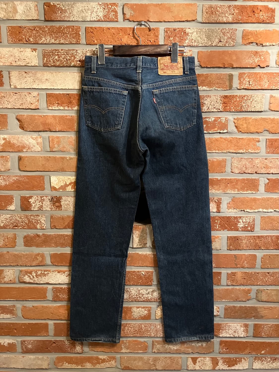 90s USA 빈티지 리바이스 501 0000 데님 팬츠 상품이미지5