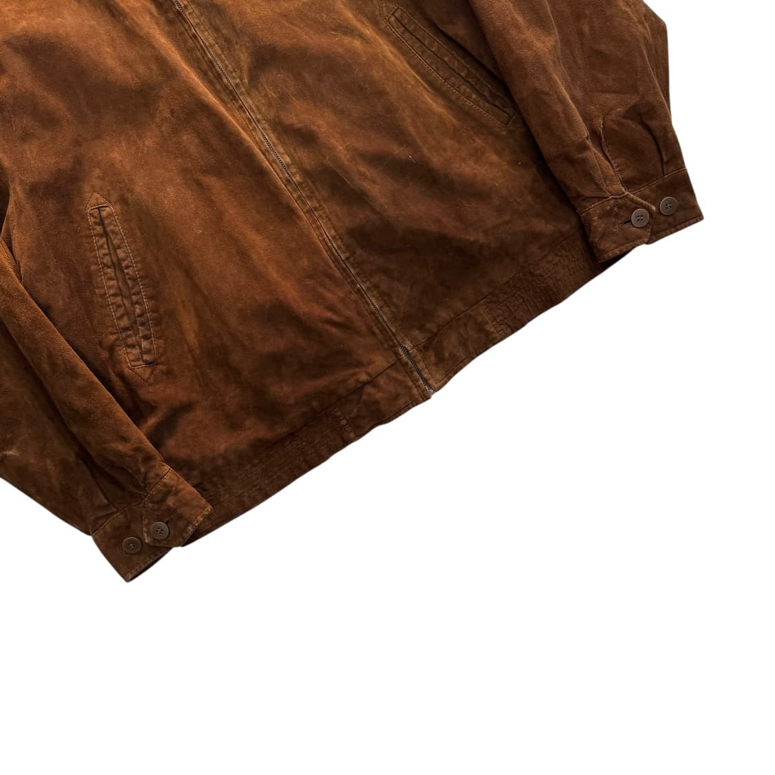 [~110] 90's 브룩스브라더스 스웨이드 자켓 상품이미지3