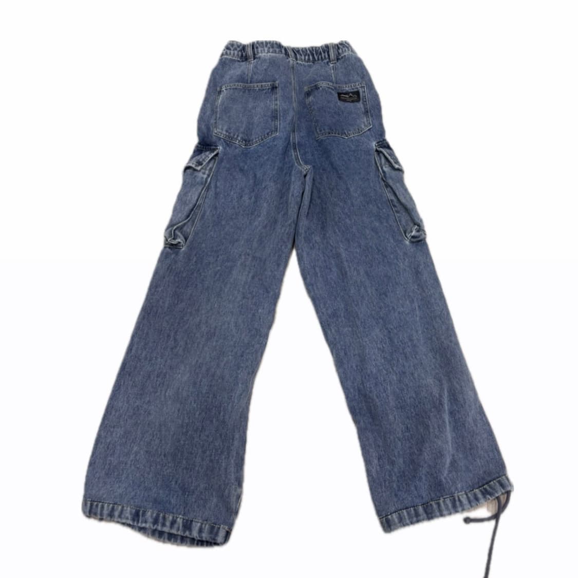 Jeep 카고 진청 데님팬츠 상품이미지2