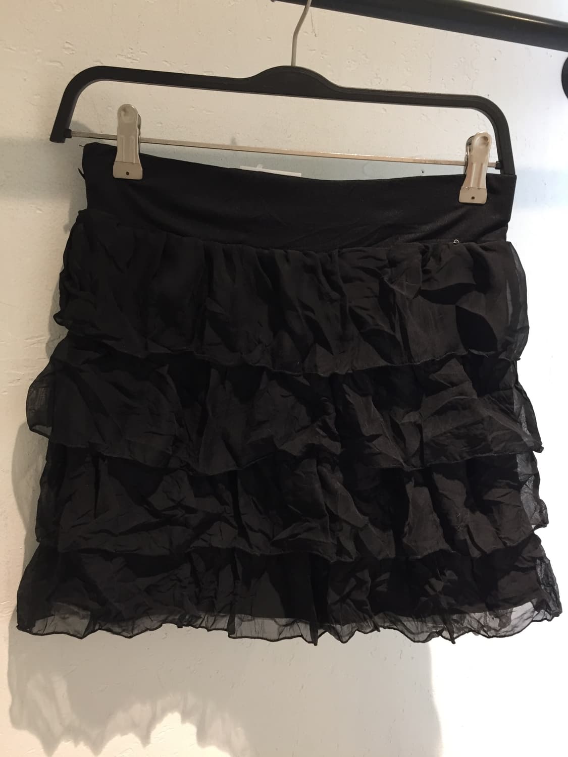 버버리 빈티지 블랙 체크셔츠  상품이미지5