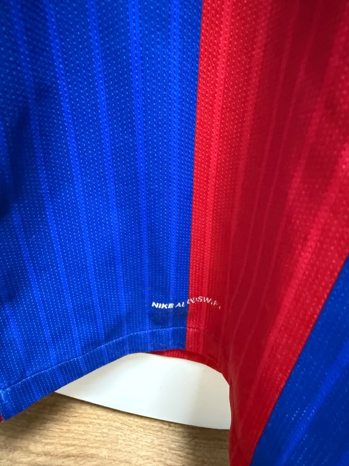 16-17 바르셀로나 어센틱 네이마르 유니폼 상품이미지6