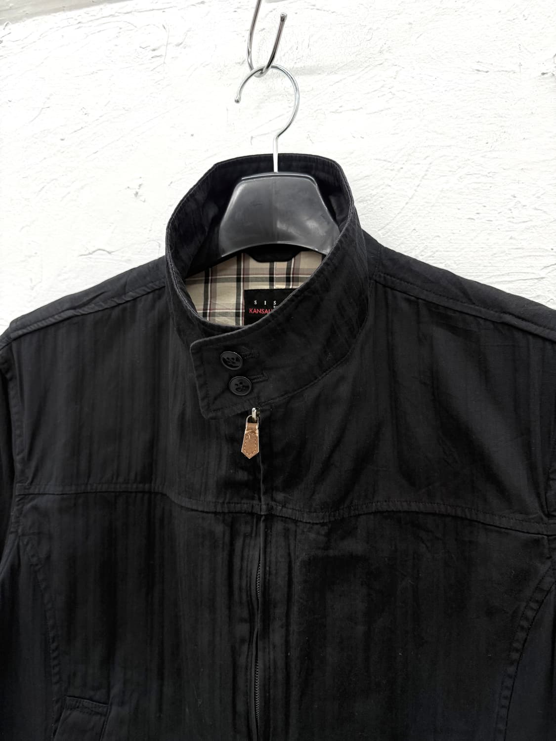 kansai yamamoto 블루종 버클 자켓 상품이미지2